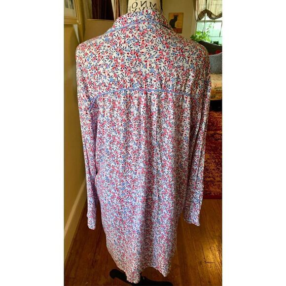 Tommy Hilfiger Floral Night Shirt - Picture 2 of 4